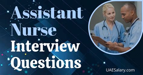 Nursing Assistant Interview Questions