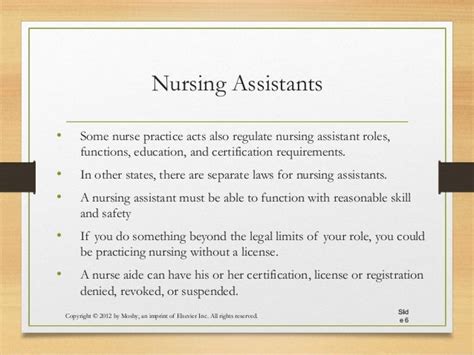 Nursing Assistant Roles