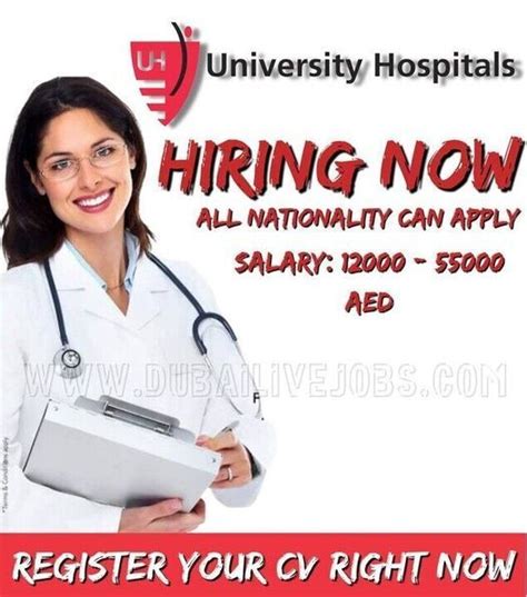 Nurses working in various settings