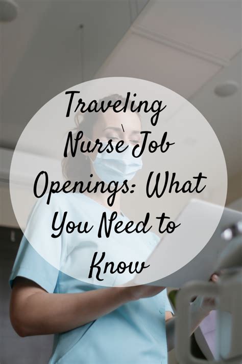 Nursing Job Openings