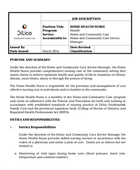Nursing Job Requirements