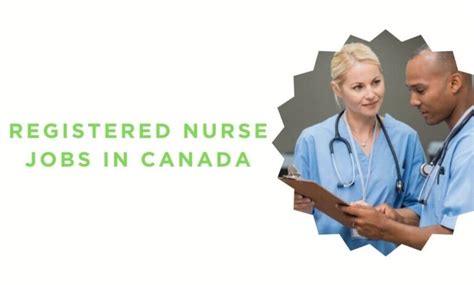Nursing Jobs in Canada