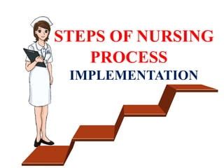 Nursing process implementation