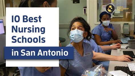 Nursing Schools in San Antonio, TX