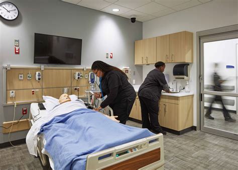 Nursing Students in Simulation Lab
