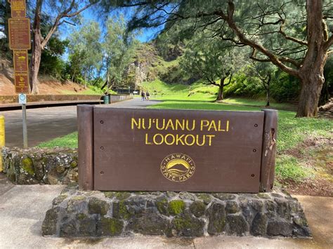 Nuuanu Pali State Park