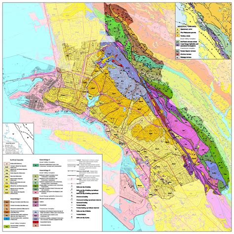 Oakland Geology