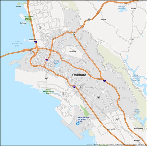 Oakland Location