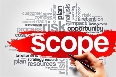objectives and scope