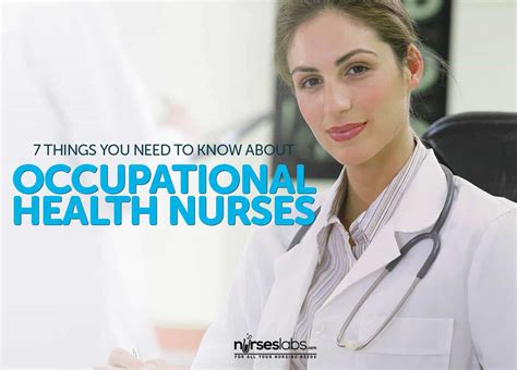 Occupational Health Nurse Working Mechanisms