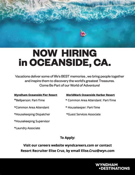 Oceanside Job Market