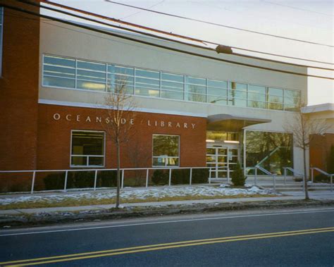 Oceanside Library History and Architecture