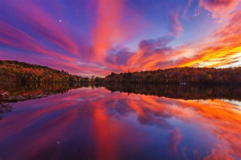October Sunset