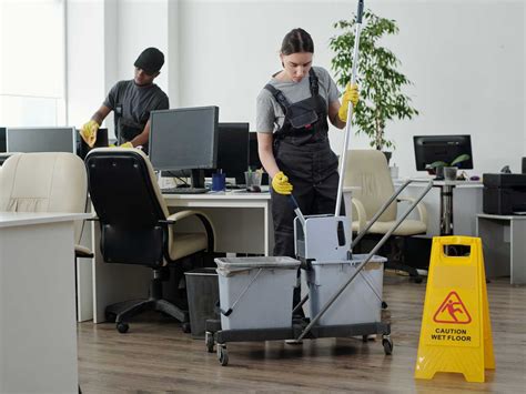 Office janitor