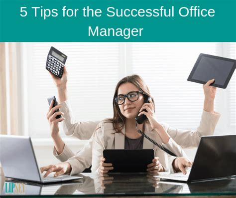 Office Manager Tips