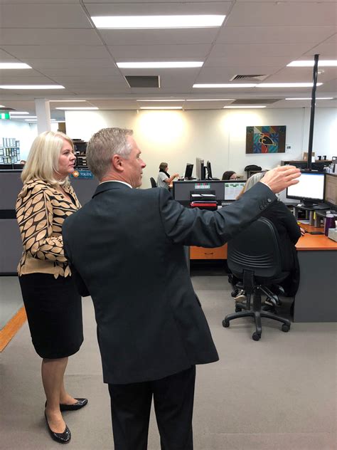 Tour of the Office or Facilities