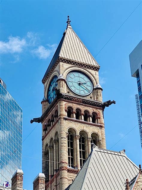Old City Hall Clock Tower