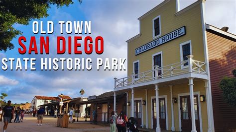 Old Town San Diego State Historic Park