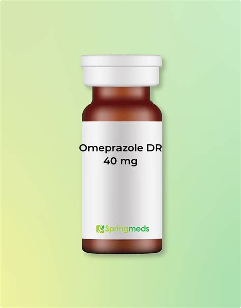 Omeprazole 40 mg capsules