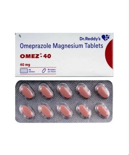 Omeprazole 40mg Capsule Conclusion