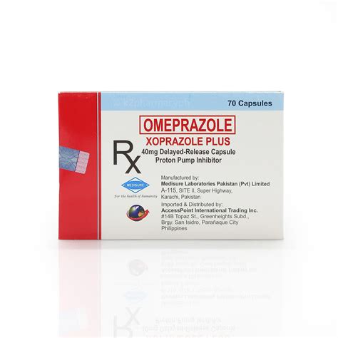 Omeprazole 40mg Capsule Uses
