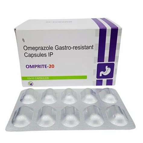 Omeprazole 40mg improves digestion