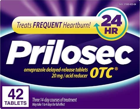 Omeprazole 40mg relieves chest pain