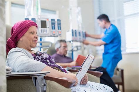 Oncology infusion nurse
