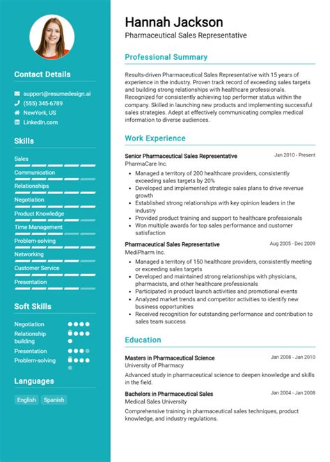 Oncology Pharmaceutical Representative