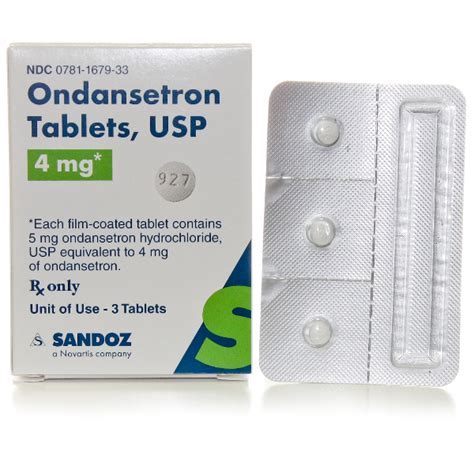 Benefits of Ondansetron 4mg