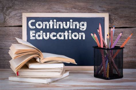 Pursuing Ongoing Education and Certification