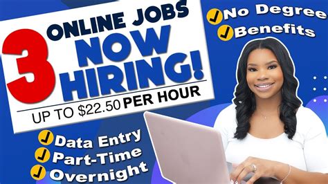 Online jobs hiring now