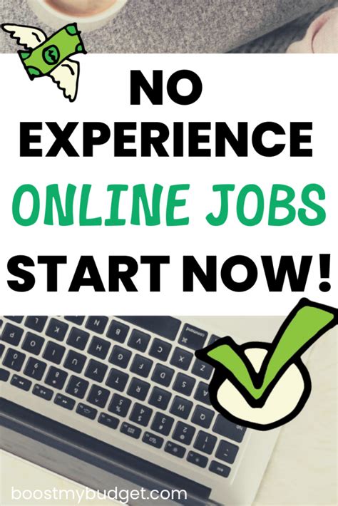 Online jobs no experience required