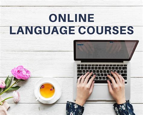 Online language lessons