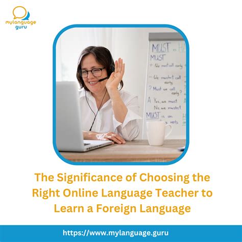 Online language teachers