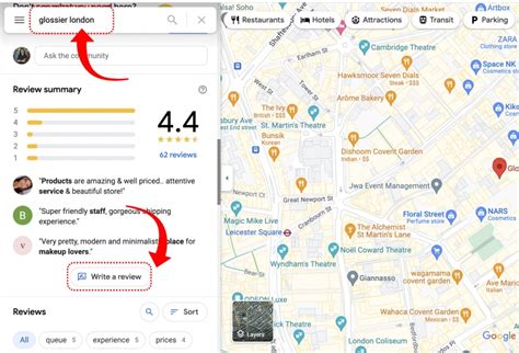Online Maps Reviews