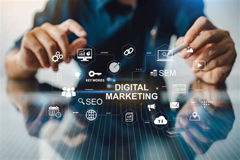 Online marketing image