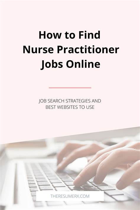 Online Nurse Practitioner Job Search
