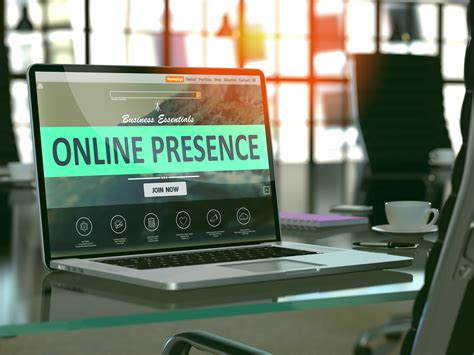 Online presence