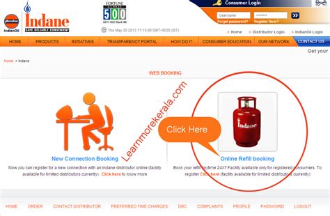Online Refills