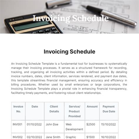 Online Scheduling and Billing
