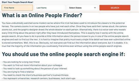 Online search