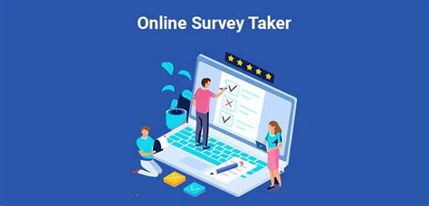 Online survey taker