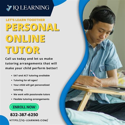 Online tutor