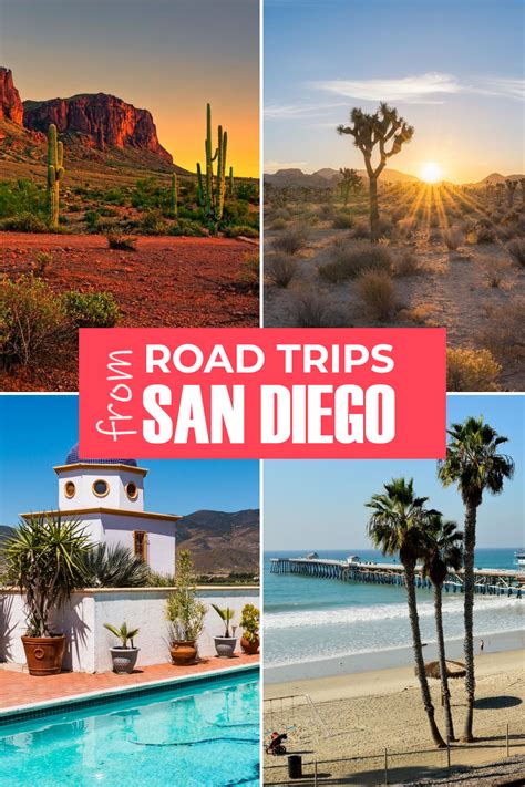 Ontario to San Diego Road Trip Map