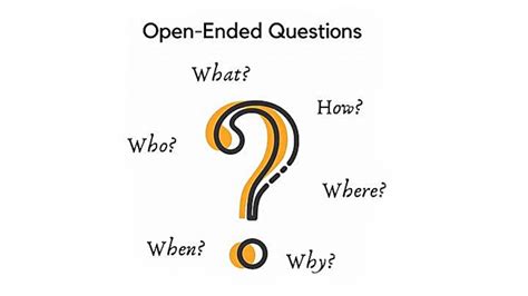 Open-Ended Questions