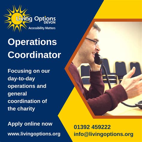 Operations coordinator