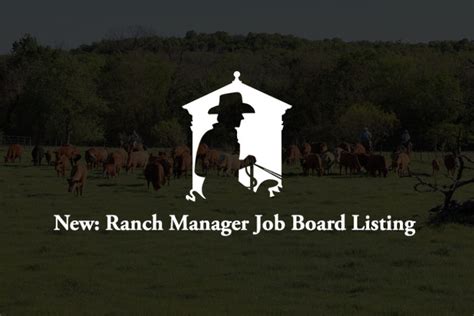 Operations Manager 99 Ranch