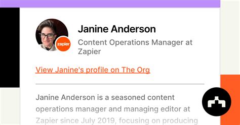 Operations manager at Zapier