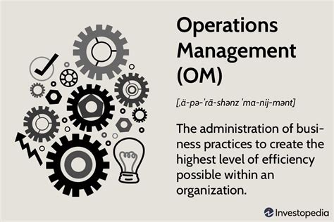 Operations Managers